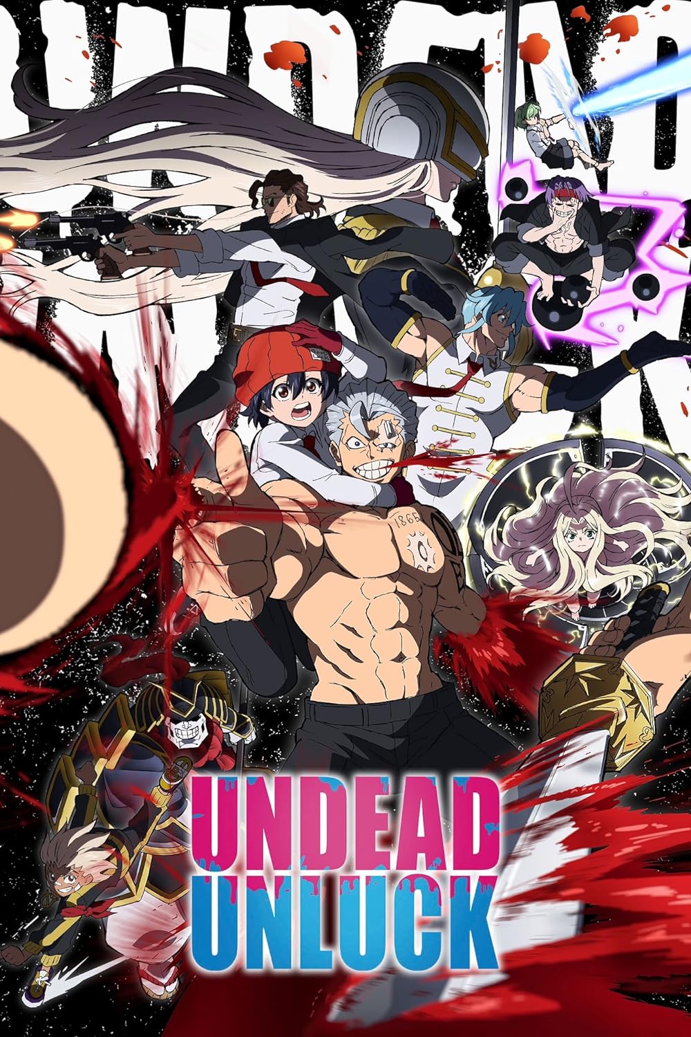 UNDEAD UNLUCK UNDEAD UNLUCK